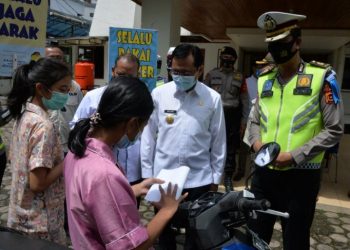 Operasi Zebra Incar Pelanggar Protokol Covid-19