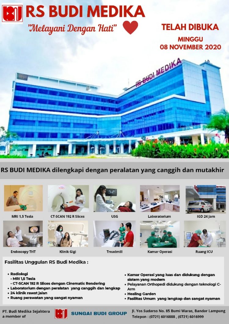 Pemkot Sambut Hadirnya RS Budi Medika