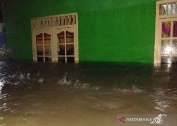 Tiga Kecamatan Terendam