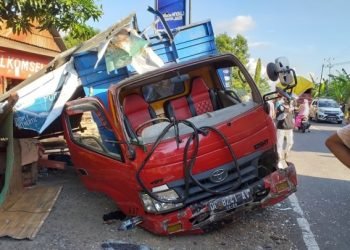 Supir Penabrak Pedagang Es Jadi Tersangka