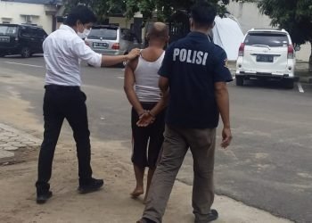 Polisi Tangkap Kakek Cabul