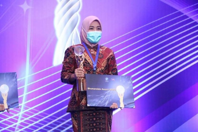 Palembang Raih Penghargaan Bhumandala