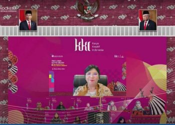 Deputi Gubernur Senior BI Destry Damayanti. FOTO: Bank Indonesia