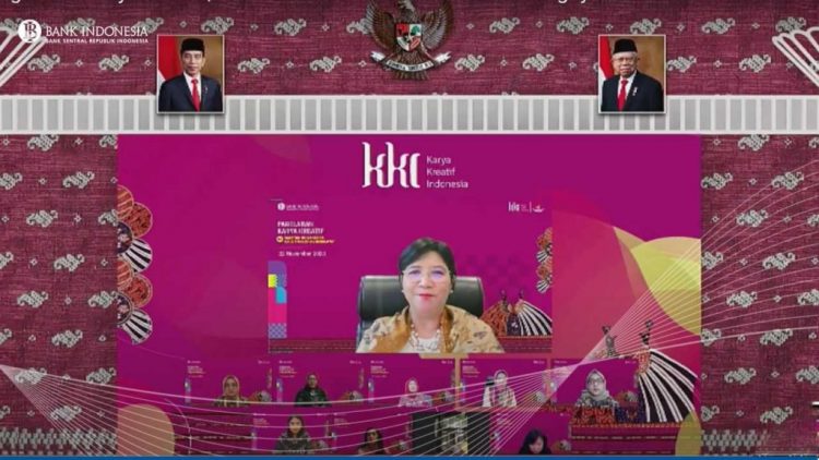 Deputi Gubernur Senior BI Destry Damayanti. FOTO: Bank Indonesia