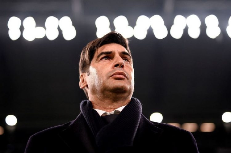Pelatih AS Roma, Paulo Fonseca(AFP/Marco Bertorello)
