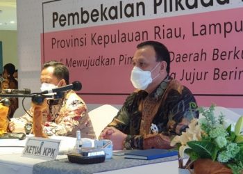 Ketua KPK Irjen Firli Bahuri. Dok/Youtube