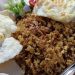 Nasi goreng kambing yang menggoyang lidah. (LAMPUNG POST/APRIESTI LIANTIANA)
