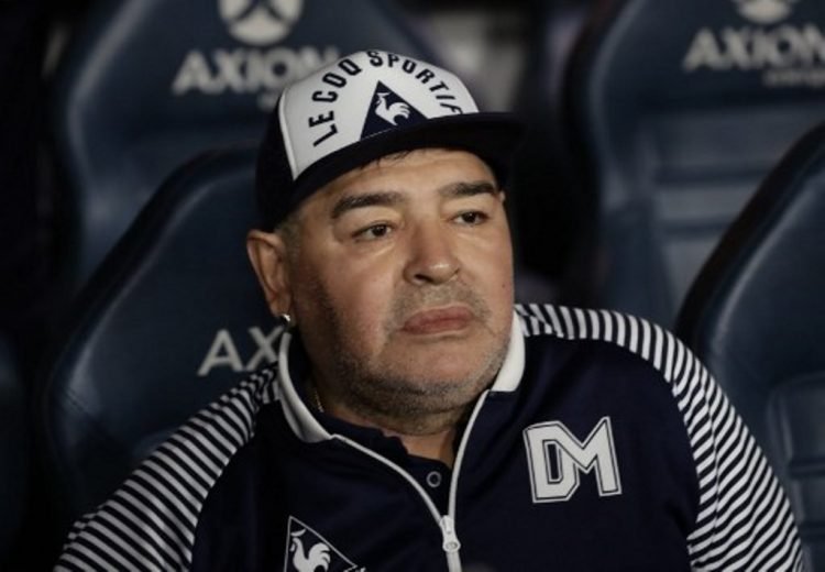 Diego Maradona (AFP/Alejandro Pagni)