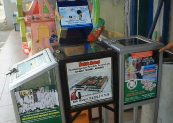 Maling Kotak Amal Diringkus