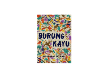 Novel Burung Kayu. (ILUSTRASI/DOK)