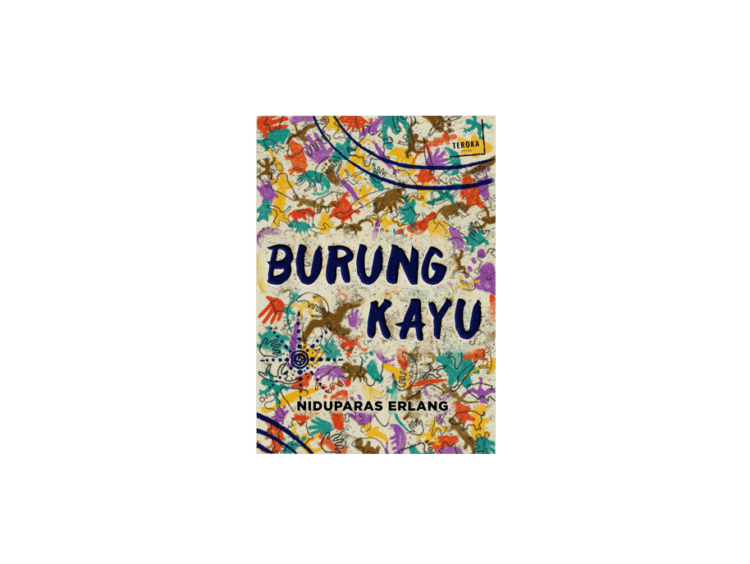 Novel Burung Kayu. (ILUSTRASI/DOK)