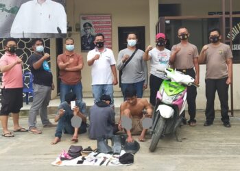 Polisi Tembak Dua Pembobol Rumah