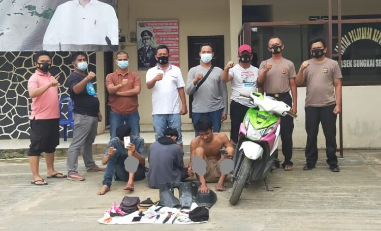 Polisi Tembak Dua Pembobol Rumah