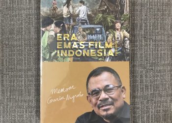 Buku Memoar Garin Nugroho. (DOK)