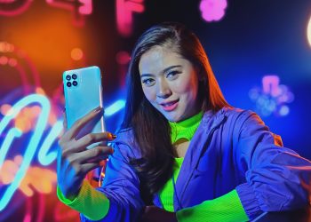 Tehnik memptret dengan ponsel. (DOK)