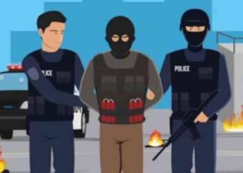 Warga Desa Klaten Ditangkap Densus 88