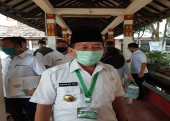 Penegasan Kawasan Wajib Masker di Bandar Lampung Terus Ditegakkan