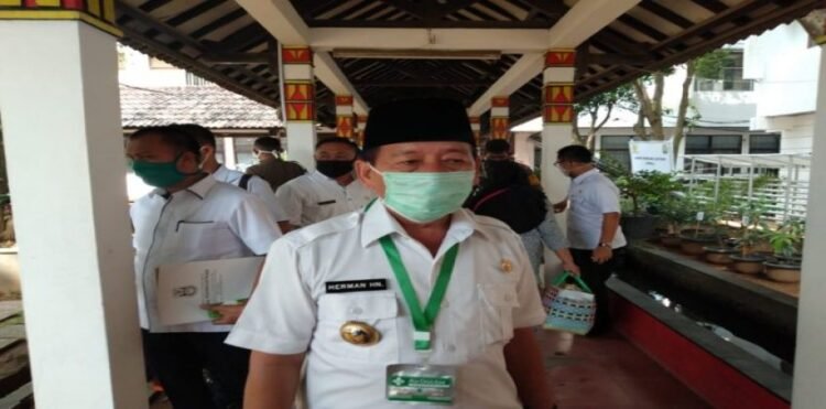 Penegasan Kawasan Wajib Masker di Bandar Lampung Terus Ditegakkan