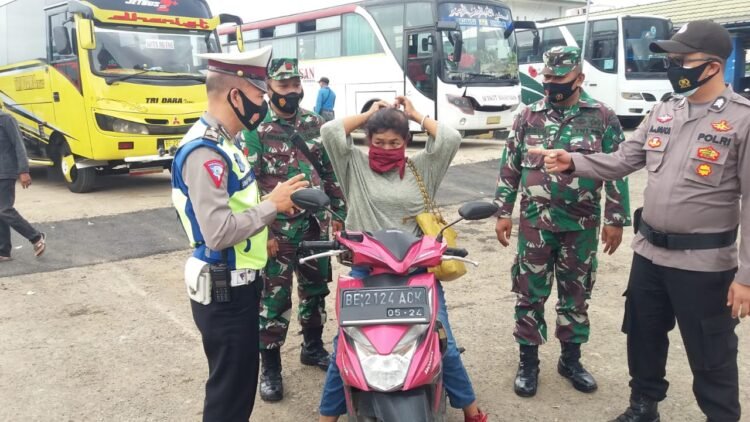 Aktivitas Terminal Kemiling Berjalan Normal