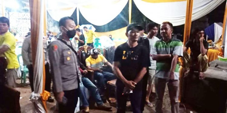 Polres Buru Penanggung Jawab Acara Organ Tunggal