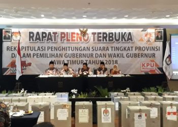 Rapat Pleno KPU Bandar Lampung Dijadwalkan Pekan Depan