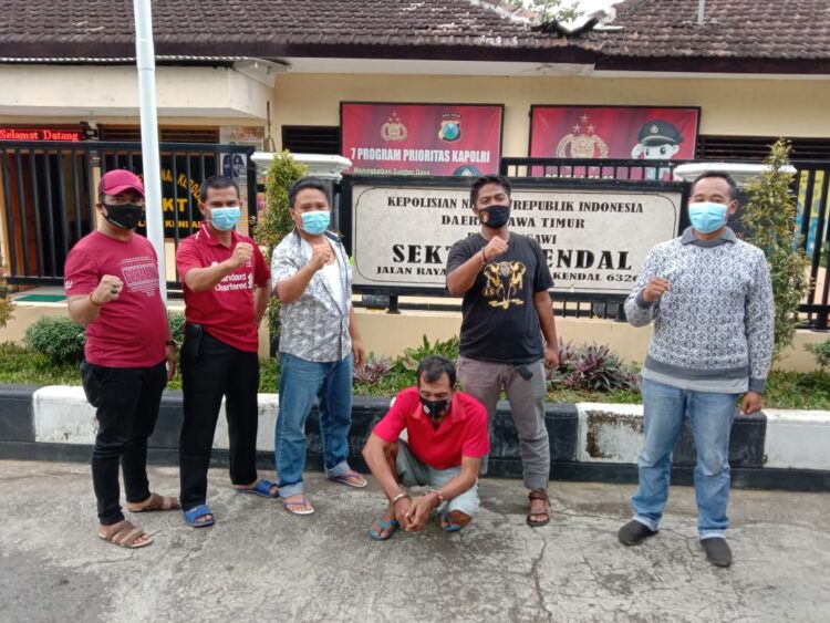 Pelaku Penipuan Truk Ditangkap di Jawa Timur