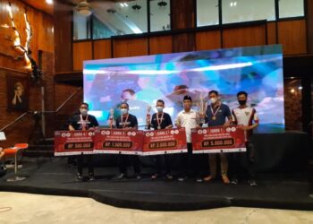 Turnamen E-Sports ESI Lampung Kedepankan Protokol Kesehatan