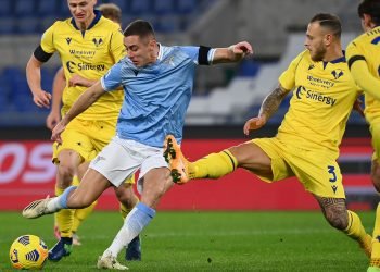 Verona Curi Tiga Poin di Markas Lazio