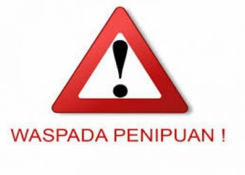 Waspadai penipuan. (DOK)
