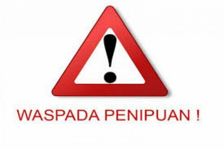 Waspadai penipuan. (DOK)