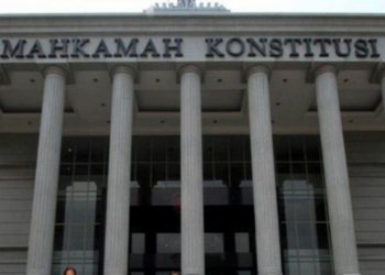 Gedung Mahkamah Konstitusi,--Foto: MI/Immanuel Antonius
