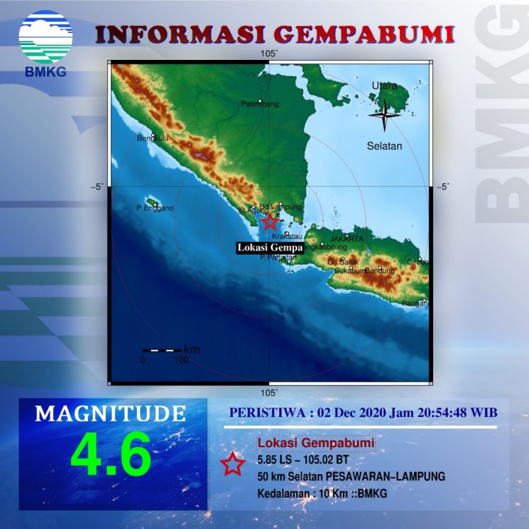 pesawaran dan Tanggamus