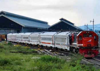 Polsuska Gagalkan Upaya Pencurian Besi Rel