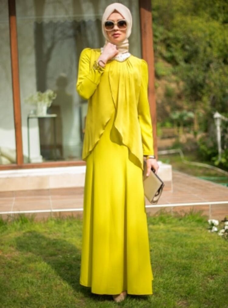 Warna kuning dan abu-abu bakal jadi tren di tahun 2021. (DOK)