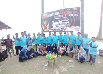 Komunitas Klub Kijang merayakan HUT secara sederhana di tengah pandemi Covid-19. (DOK.KING NUSANTARA)