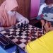 Komunitas catur menggelar turnamen di Kota Sepang, Bandar Lampung. (LAMPUNG POST/ATIKA OKTARIA)