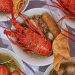 Bakso lobster yang nikmat. (LAMPUNG POST/ARPIESTI L)