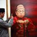 Lukisan Gus Dur. Foto: MI/Bary