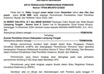 Sumber: laman dokumen pilkada 2020 mkri.id