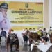 Gubernur Lampung Arinal Djunaidi berdialog secara virtual untuk menyosialisasikan Kartu Petani Berjaya kepada pemerintah kabupaten, pemerintah kota, dan pemerintah desa se-Lampung secara virtual dalam kegiatan yang bertajuk Gubernur Lampung Menyapa Desa, di rumah dinas Gubernur Lampung, Kamis (28/01).
ISTIMEWA