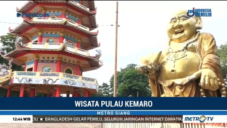 Palembang Pertimbangkan Tiga Konsep Penataan Pulau Kemaro