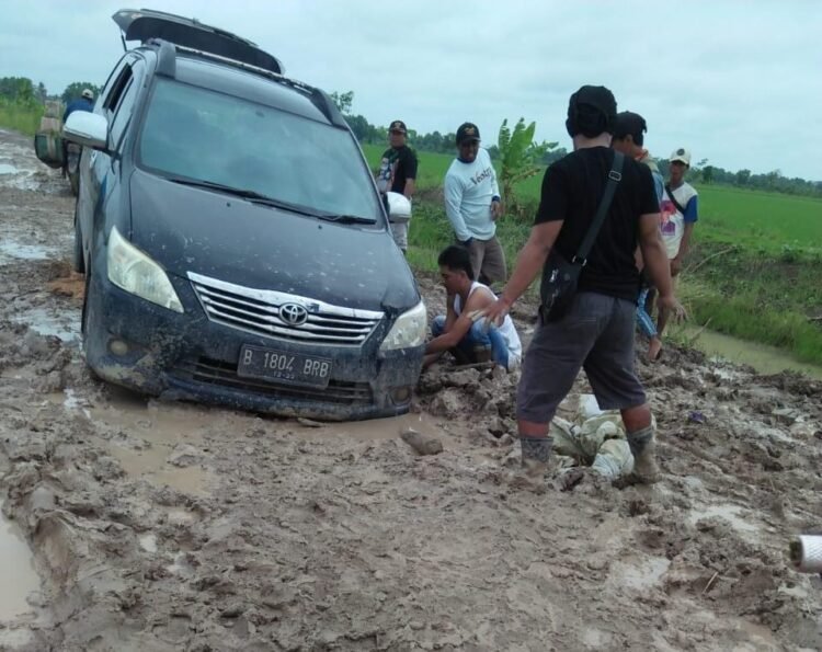 kerusakan jalan