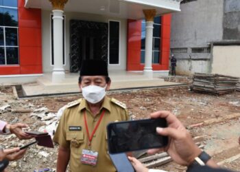 Delapan Kantor Camat Sudah 90 Persen