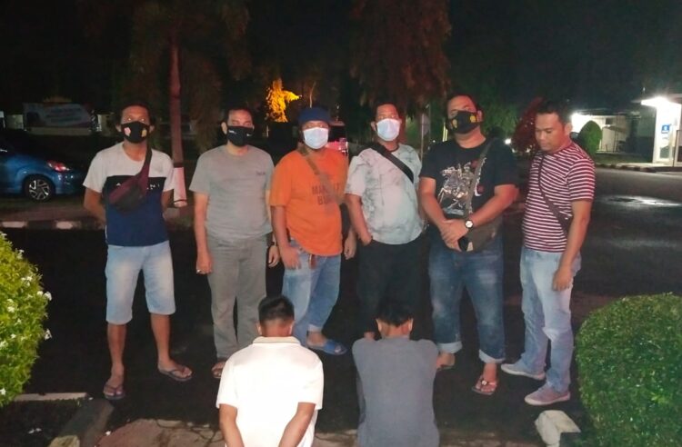 Polres Tanggamus Tangkap Empat Pelaku Pemalakan