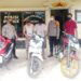 Pencuri Motor Jatuh di Jalan Berlubang