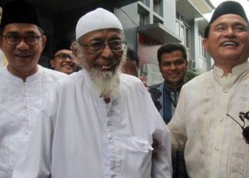 Keluarga Siap Jaga Abu Bakar Ba'asyir