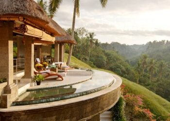 Suasan eco spa yang menambah rileks. (DOK)
