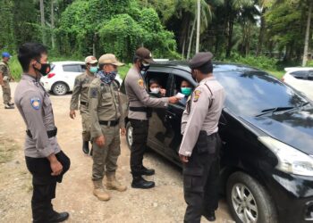 Polres Pesawaran kembali menggelar operasi yustisi ini dinamakan Operasi Aman Nusa II dengan sasaran tempat-tempat wisata. (dok)