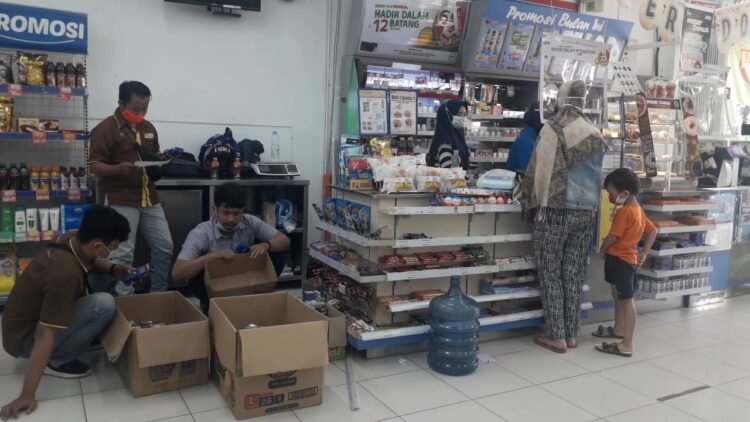 Pembobol Minimarket Bawa Kabur 144 Bungkus Rokok