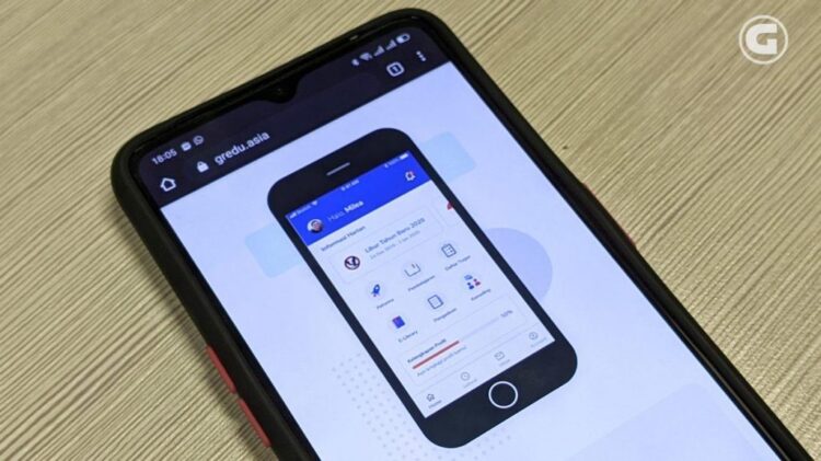 Aplikasi Edutech Gredu lakukan pembenahan. (DOK)
